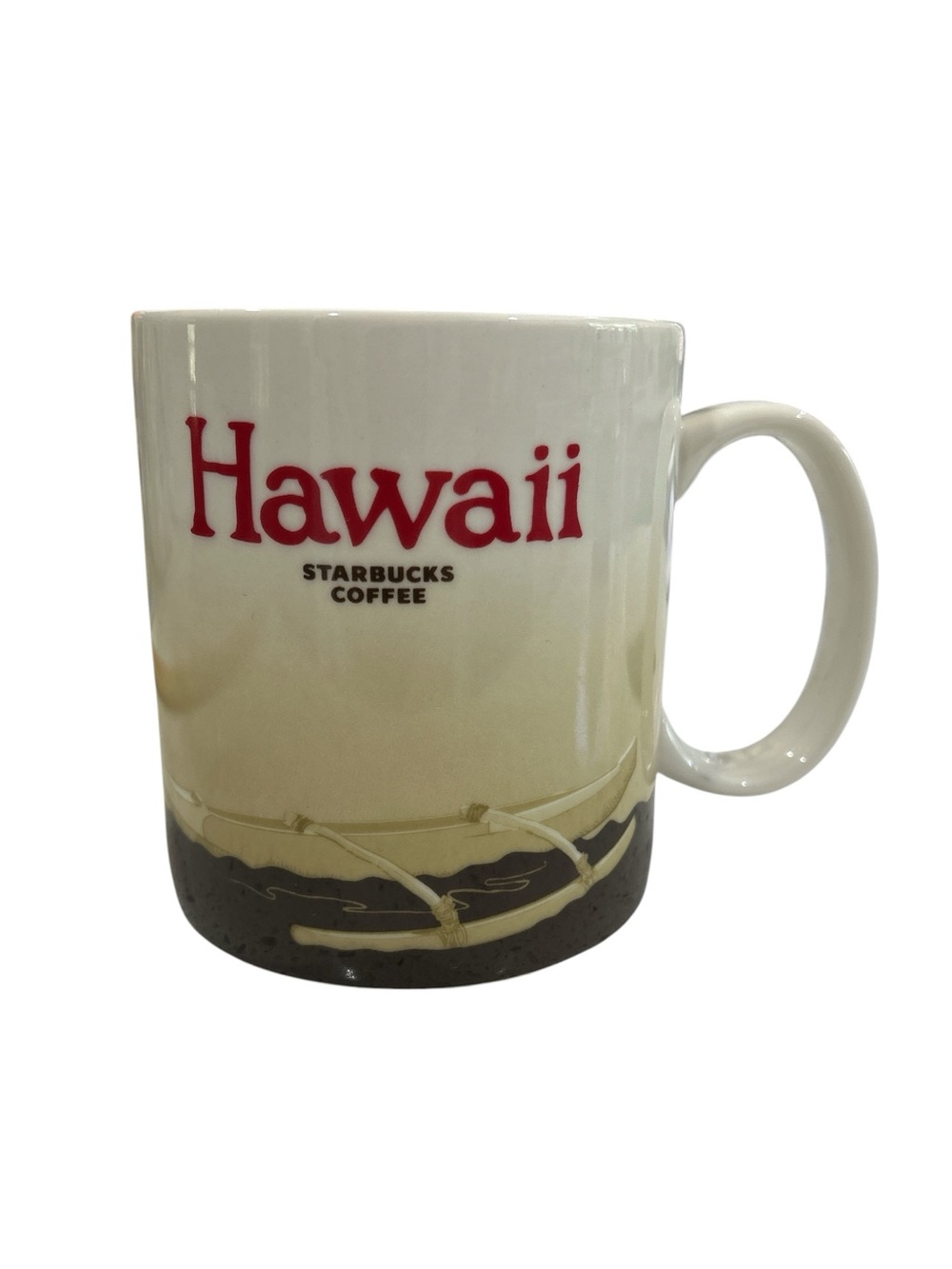 Starbucks Hawaii 2012 Collector Series 16 oz Coffee Mug